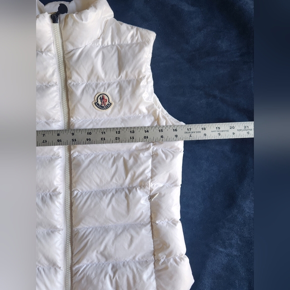 Moncler Kids Ivory Vest - Picture 3 of 16